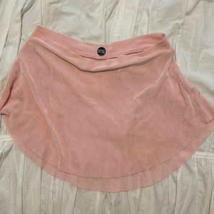 Pink Bullet Pointe Skirt Size S